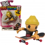 Tech Deck SK8 Crew S1 sæt fingerboard med figur