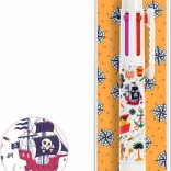 Djeco regnbue seksfarvet pen Steve