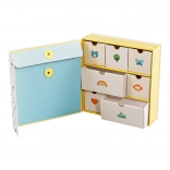 minderboks til baby petit collage