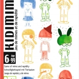 Kortspil Kidimime - Gæt, hvem jeg er