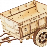 Træ 3D-puslespil – militærtrailer WOODEN CITY