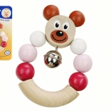 Detoa rangle bjørn lyserød