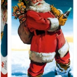 Puslespil 1000 TREFL Coca‑Cola Julemanden i sneen