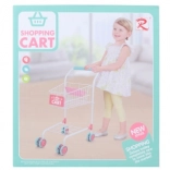 Børne metalindkøbskurv