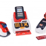 Børnesæt med kasseapparat, terminal og skanner