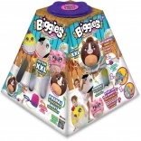 Biggies plyslegetøj XXL Kylling Gul