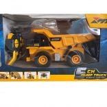 RC tipvogn med fjernbetjening og lyseffekter