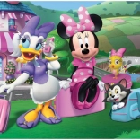 Puslespil Minnie og Daisy på ferie 30 brikker