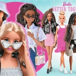 Puslespil Barbie og hendes verden 160 brikker