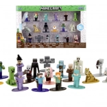 Metalfigurer Jada Toys Minecraft – sæt med 18 stk.