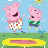 Puzzle miniMAXI PEPPA PIG 20 brikker Trefl