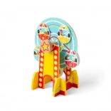 Bigjigs Rail Tunnel med pariserhjul