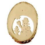 Børns vintertræophængsdekoration 10 stk.