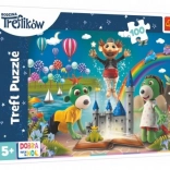 Puslespil Eventyraften med Treflíci 100 brikker