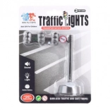 Batteridrevet trafiklys til børn