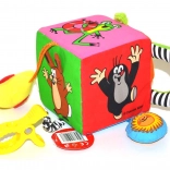 Tekstil multi terning med Muldvarp