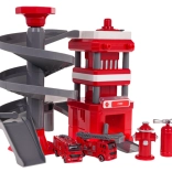 Brandstation med tilbehør