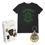 Harry Potter T-shirt Slytherin i gaveæske