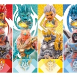 Clementoni puslespil Gormiti 104 brikker Supercolor