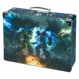 Sammenklappelig skolekuffert Robotter