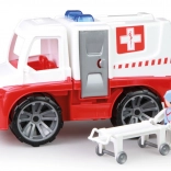 Ambulance LENA TRUXX med figur og båre 29 cm