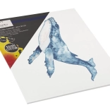 Malerlærred 30 × 30 cm i bomuld til akryl- og oliefarver