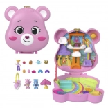 Legetøjssæt med Polly Pocket og Care Bears