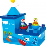 Small Foot træ sparebøsse Olli og Bolli