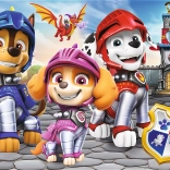 Puslespil miniMAXI PAW PATROL riddere 20 brikker