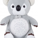 Plysbamse koala med projektor og musik CHIPOLINO