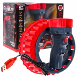 Elektrisk børnepistol Growler med 28 skumspile