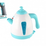 Børnelegetøj dampkedel med lys