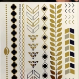 Gyldne tatoveringsarmbånd TyToo – Variant 1