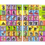 Vendespil Muldvarpen – udklippeligt huskespil, 32 kort