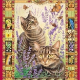 Puslespil Cherry Pazzi Katte 1000 brikker