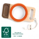 Træforstørrelsesglas XXL til små opdagere SMALL FOOT