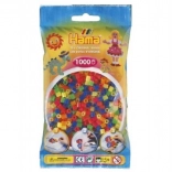 Strygeperler Hama MIDI transparente neonfarver 1000 stk