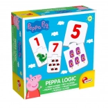 Peppa Pig todelt puslespil for de mindste