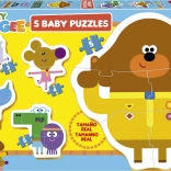 Educa Baby puslespil Hey Duggee 5-i-1