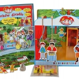 Tjekkiske eventyr dukketeater for børn