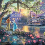 Puslespil prinsesse og frø 1000 brikker