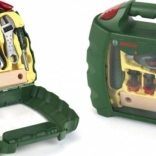 BOSCH værktøjssæt i kuffert med batteriskruetrækker IXOLINO II