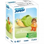 Playmobil 1.2.3 gynge med rangle