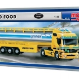 Byggesæt MONTI SYSTEM MERCEDES‑BENZ Actros Liquid Food tankbil 1:48