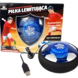 Flyvende bold 14 cm med LED-lys