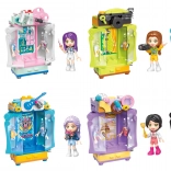 Qman UNA Series – garderobeskab med minifigur (1 sæt byggesæt)