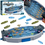 woopie søslag 3d – bordfærdighedsspil med kugleafskyder