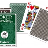 Plastikkort til POKER og BRIDGE – fransk type
