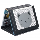 Petit Collage Maven Tid - spejl med Peekaboo billeder