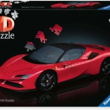 3D-puslespil Ferrari SF90 Stradale fra Ravensburger, 108 brikker